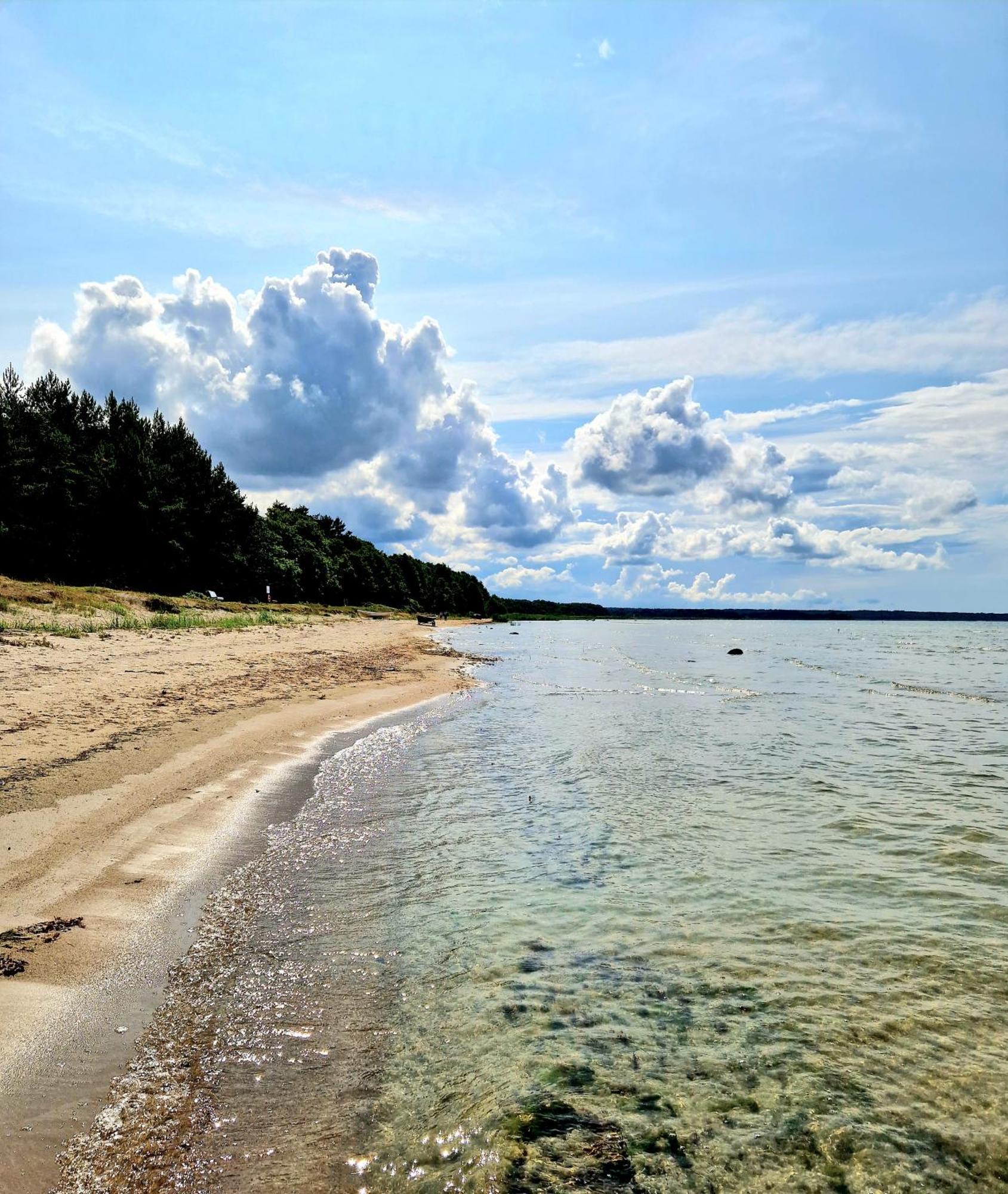 Elulille Maja Mere Laeheduses Lahemaa Ruepes Andineeme Luaran gambar